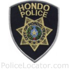 Hondo Police Department Patch
