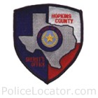 Hopkins County Sheriff's Department Patch
