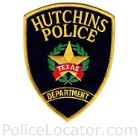 Hutchins Police Department Patch