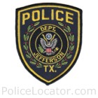 Jefferson Police Department Patch