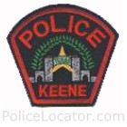 Keene Police Department Patch