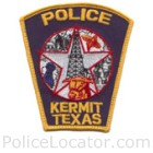 Kermit Police Department Patch