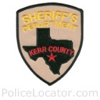 Kerr County Sheriff's Office Patch