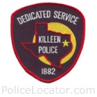 Killeen Police Department Patch
