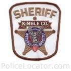 Kimble County Sheriff's Office Patch