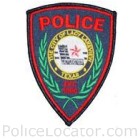 Lacy Lakeview Police Department Patch