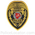 Hawaii Police Department Patch