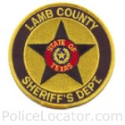 Lamb County Sheriff's Office Patch