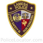 Lamesa Police Department Patch