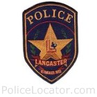 Lancaster Police Department Patch