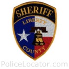 Liberty County Sheriff's Office Patch