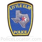 Little Elm Police Department Patch