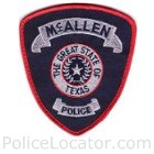 McAllen Police Department Patch