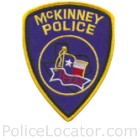 McKinney Police Department Patch