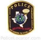 Mount Pleasant Police Department Patch