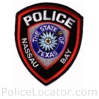 Nassau Bay Police Department Patch