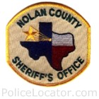 Nolan County Sheriff's Office Patch