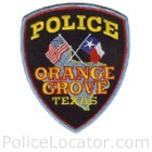 Orange Grove Police Department Patch