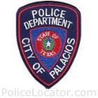 Palacios Police Department Patch