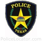 Pantego Police Department Patch