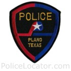 Plano Police Department Patch