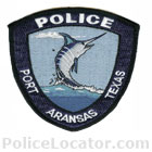 Port Aransas Police Department Patch