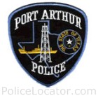 Port Arthur Police Department Patch