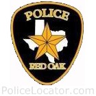 Red Oak Police Department Patch