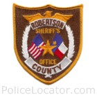 Robertson County Sheriff's Office Patch