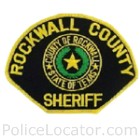 Rockwall County Sheriff's Office Patch