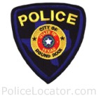 Round Rock Police Department Patch