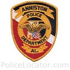 Anniston Police Department Patch