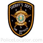 San Patricio County Sheriff's Office Patch