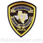 Shenandoah Police Department Patch