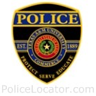Texas A&M University Police Department - Commerce Patch