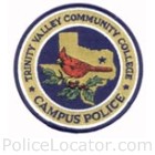 Trinity Valley Community College Police Department Patch