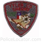 Tyler County Sheriff's Office Patch