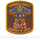 Barbour County Sheriff's Department Patch