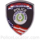 Waller Police Department Patch