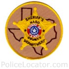 Ward County Sheriff's Office Patch