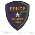 Waxahachie Police Department Patch
