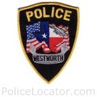 Westworth Village Police Department Patch