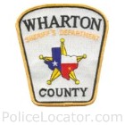 Wharton County Sheriff's Office Patch