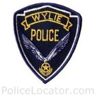 Wylie Police Department Patch
