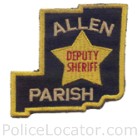 Allen Parish Sheriff's Office Patch