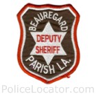 Beauregard Parish Sheriff's Office Patch