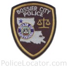 Bossier City Police Department Patch
