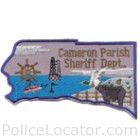 Cameron Parish Sheriff's Office Patch