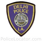 Delhi Police Department Patch