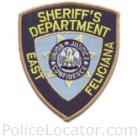 East Feliciana Parish Sheriff's Office Patch